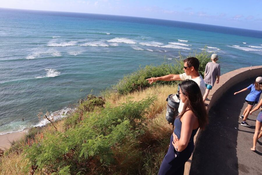 Oahu: Active Circle Island Tour - Pali Lookout and the island’s changing scenery