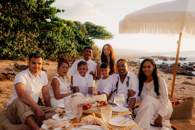 Oahu Beach Picnic: Private, Luxury Experience - Special touches can make the evening memorable