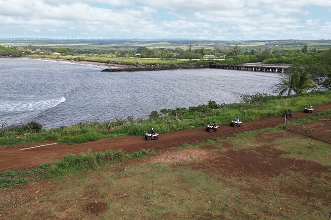Oahu Beachfront ATV Adventure and Farm Tour - Kapukapuakea and the Polynesian connection