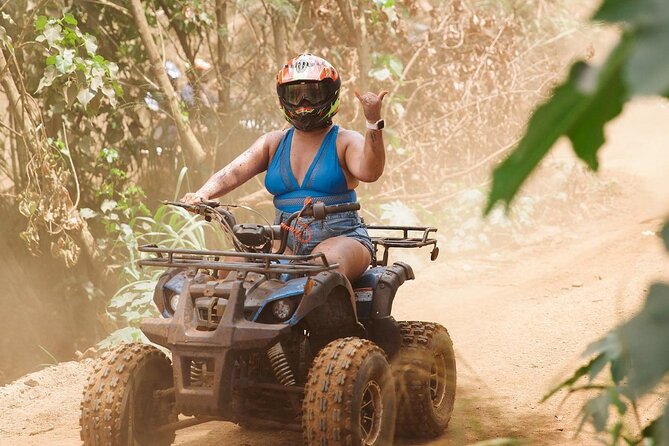 Oahu Beachfront ATV Adventure and Farm Tour - Goats, pigs, cows, and Korean Natural Pig Farming