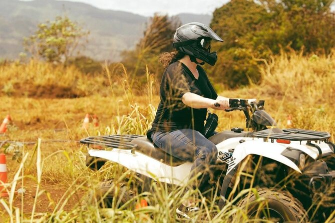 Oahu Beachfront ATV Adventure and Farm Tour - Price and value at $130.89