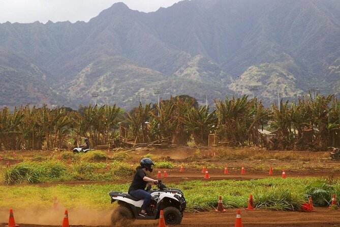 Oahu Beachfront ATV Adventure and Farm Tour - What to wear and what to bring