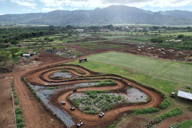 Oahu Beachfront ATV Adventure and Farm Tour - What the 45-minute ride is really like