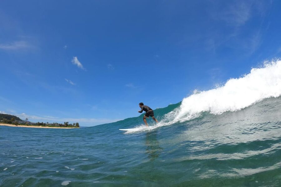 Oahu: Beginner Group Surf Lesson on North Shore - How this fits into a North Shore day