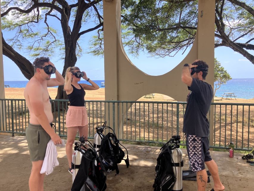 Oahu: Beginner SCUBA Dive at Electric Beach - Meeting at Kahe Point Beach Park