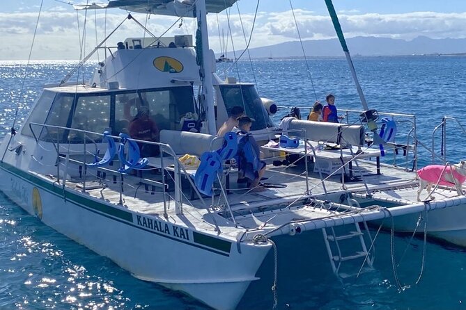 Oahu Catamaran Snorkel Tour: See Turtles 100% Guaranteed - Guides Who Make a Difference