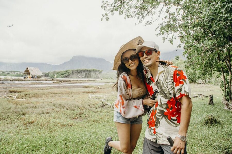 Oahu: Circle Island Day Trip with Shrimp Plate Lunch - Kualoa Regional Park and Chinaman’s Hat