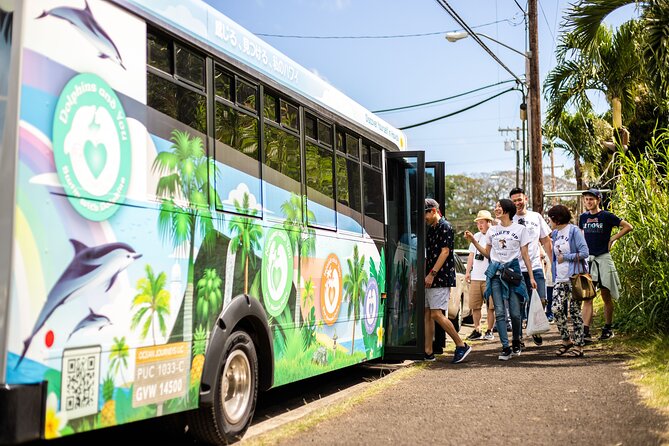 Oahu Circle Island Full Day Tour with Scenic Stops & Local Foods - Waikiki pickup and the first food stop