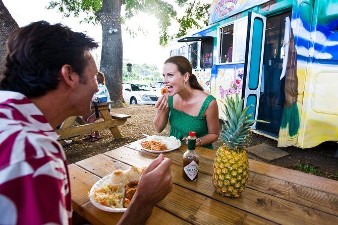 Oahu Circle Island Small Group Tour - Dole Plantation finishes the sightseeing circuit