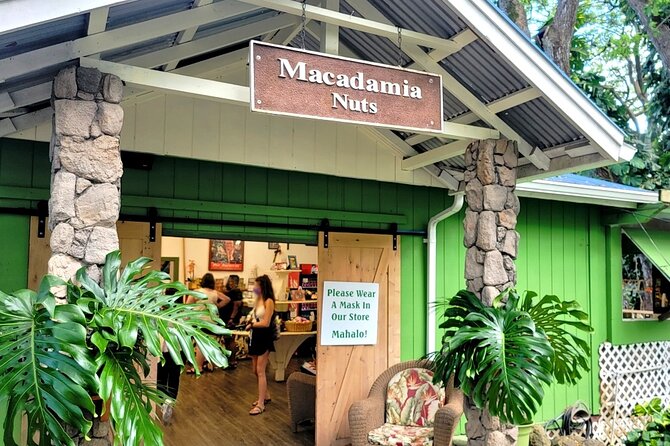 Oahu Circle Island Tour with Byodo-In Temple Admission - Macadamia snacks and the Kualoa coast