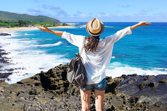 Oahu Circle Island Tour with Byodo-In Temple Admission - North Shore views and historic Haleiwa