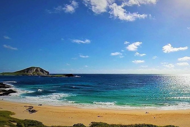 Oahu Circle Island Tour with Turtle Snorkeling— Small-Groups - Sunset Beach and the famous surf coast