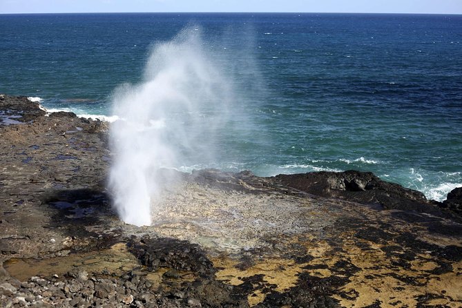 Oahu Circle Island Tour with Waimea Waterfall - The windward coast and Nuʻuanu Pali