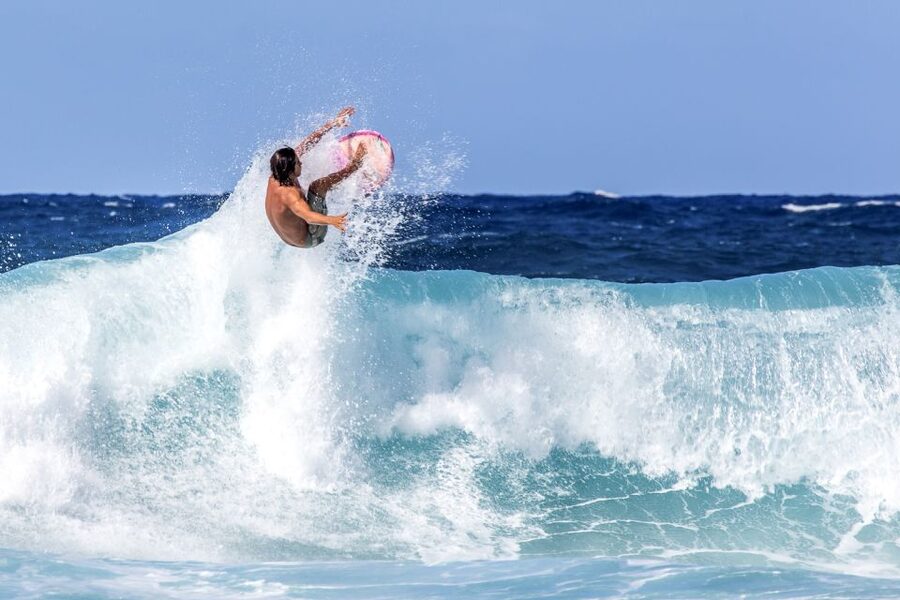 Oahu: Complete Island Tour with Tropical Waterfall Swimming - What the small van and guides add