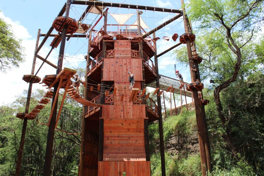 Oahu: Coral Crater Challenging Adventure Course - Key points to know before you book