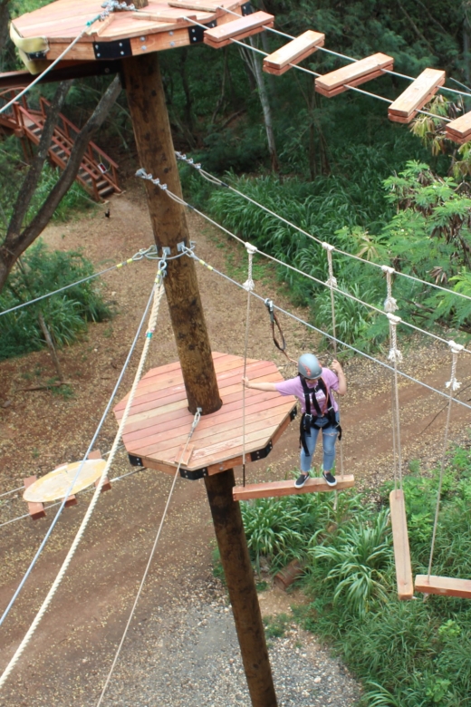 Oahu: Coral Crater Challenging Adventure Course - What the Coral Crater challenge actually feels like