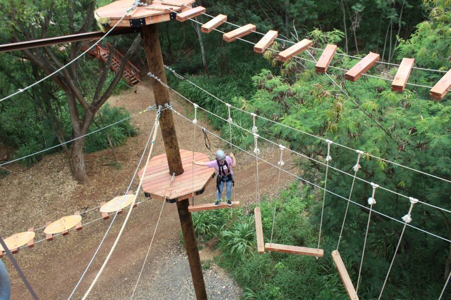 Oahu: Coral Crater Challenging Adventure Course - Who will enjoy this most