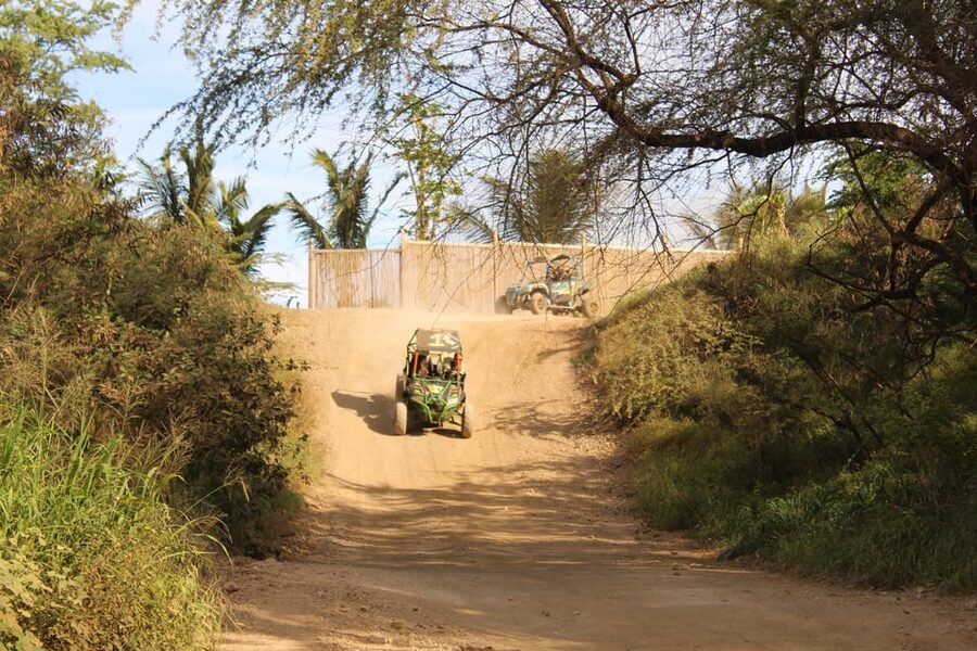 Oahu: Coral Crater Zipline and Offroad ATV Adventure - Who will enjoy this most