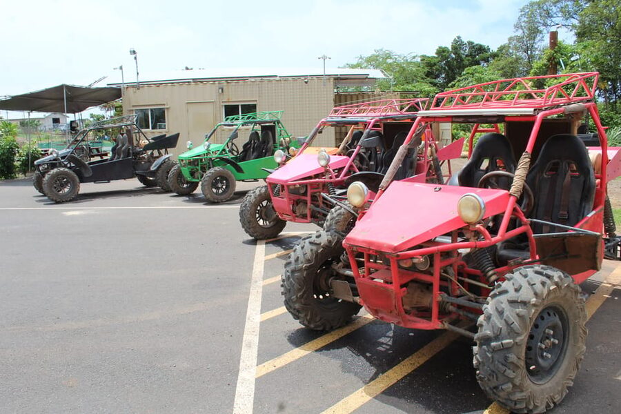 Oahu: Coral Crater Zipline and Offroad ATV Adventure - Getting from Waikiki to the park