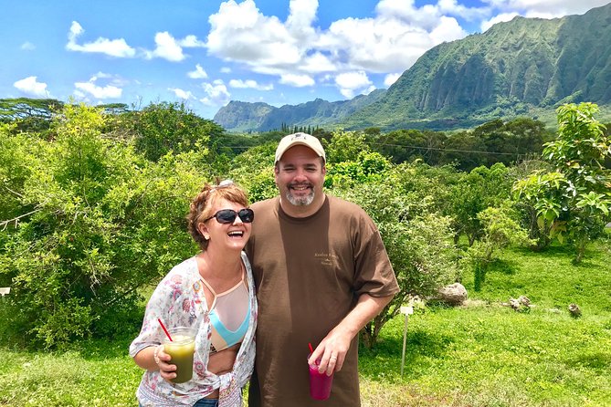 Oahu Custom Private Circle Island and Mini Circle Island Tours - Dole Plantation and Green World Coffee Farms