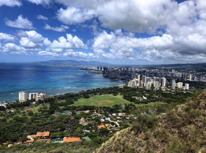 Oahu: Diamond Head Crater Trailhead Transfer & Entry Fee - Why Diamond Head is worth your morning