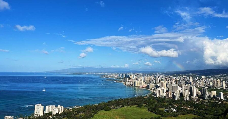 Oahu: Diamond Head Crater Trailhead Transfer & Entry Fee - The 105-minute visit inside Diamond Head State Monument