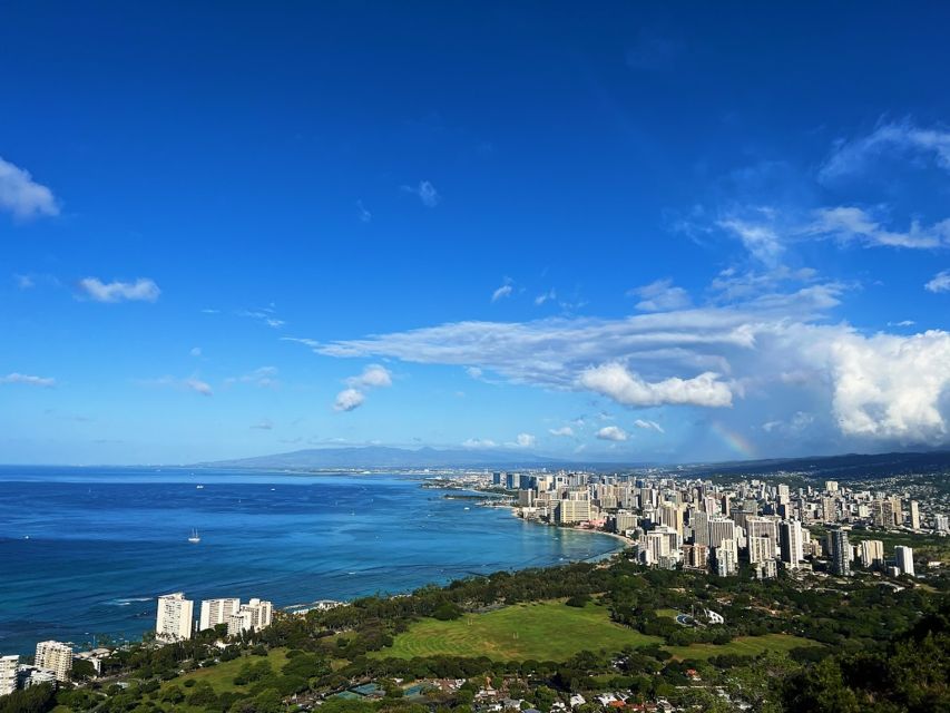 Oahu: Diamond Head Crater Trailhead Transfer & Entry Fee - Pickup from Waikiki or Waialae-Kahala