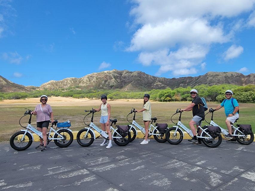 Oahu: Diamond Head E-bike Scenic Ride - Key points to know before booking