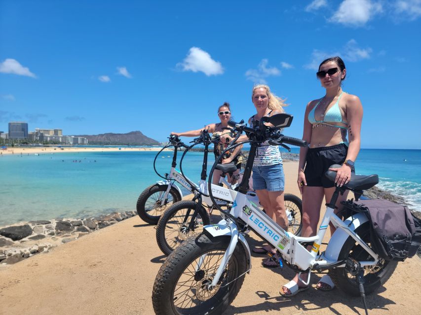 Oahu: Diamond Head E-bike Scenic Ride - Circling Diamond Head and returning by the Ala Wai Canal
