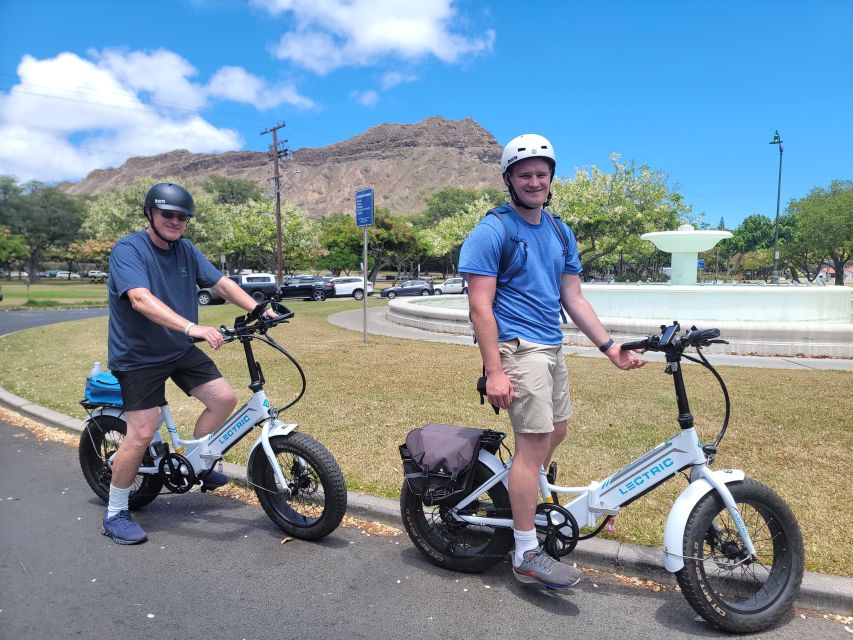Oahu: Diamond Head E-bike Scenic Ride - What the guide adds to the ride