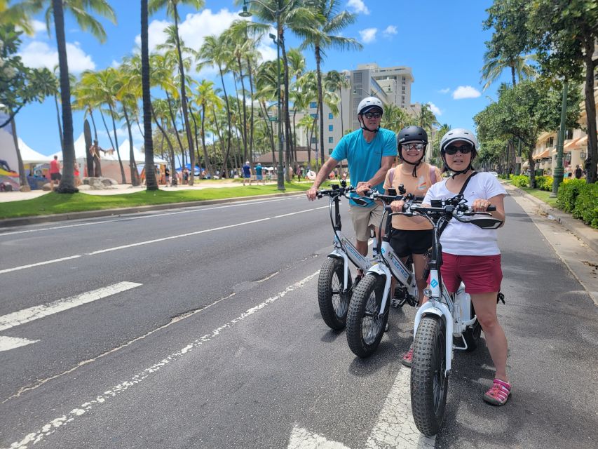 Oahu: Diamond Head E-bike Scenic Ride - The e-bike experience for different riders