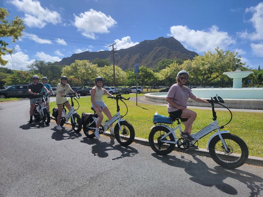 Oahu: Diamond Head E-bike Scenic Ride - Photos, water, and the value of $149