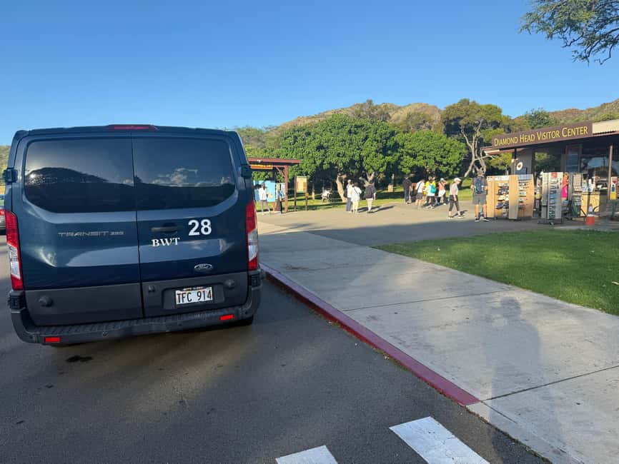 Oahu: Diamond Head Hike with Roundtrip Transportation - What to bring for a smoother climb