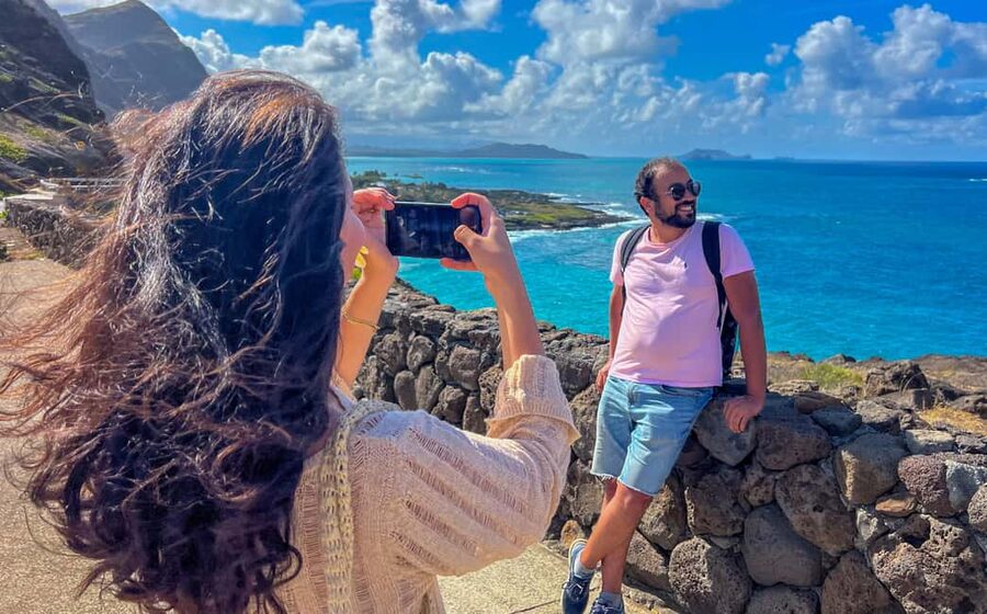 Oahu: Full-Day Guided Hawaiian Food and Photo Tour - Nuʻuanu Pali and the Koʻolau mountains