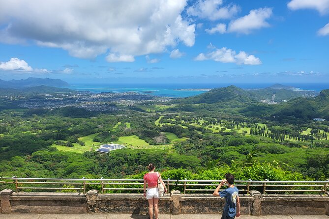 Oahu Fun Circle Island Tour With Pickup - Pickup, timing, and group logistics