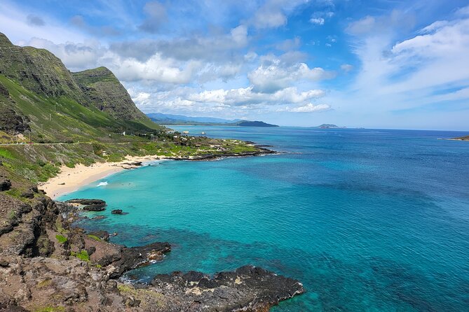 Oahu Fun Circle Island Tour With Pickup - Waimanalo and Oahu’s wet, windy side