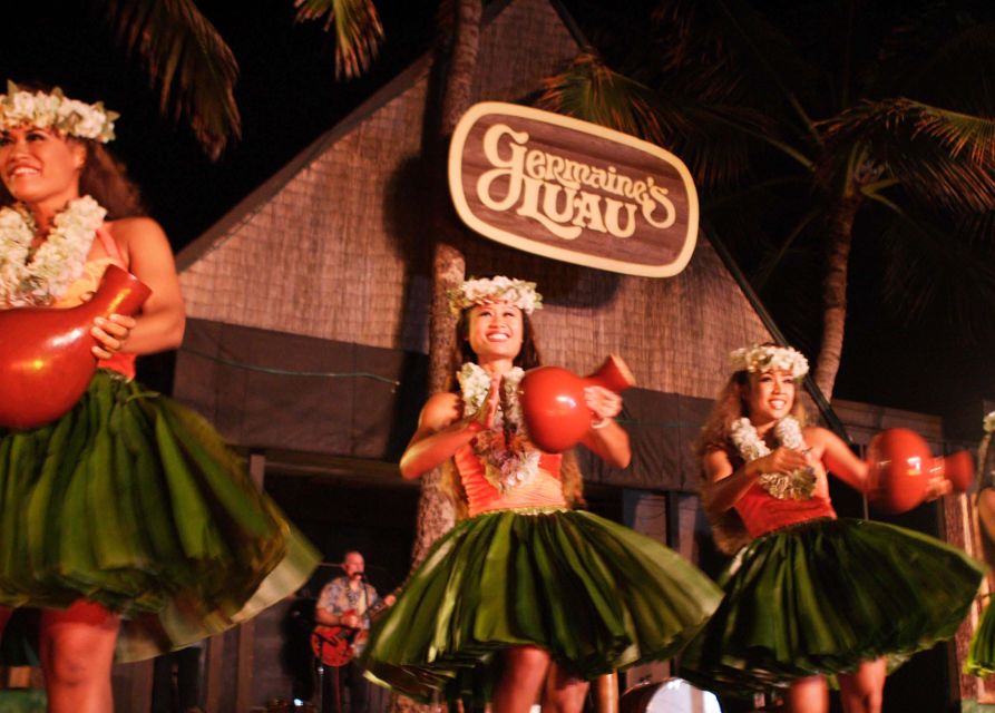 Oahu: Germaine's Traditional Luau Show & Buffet Dinner - What you will find at the all-you-can-eat buffet