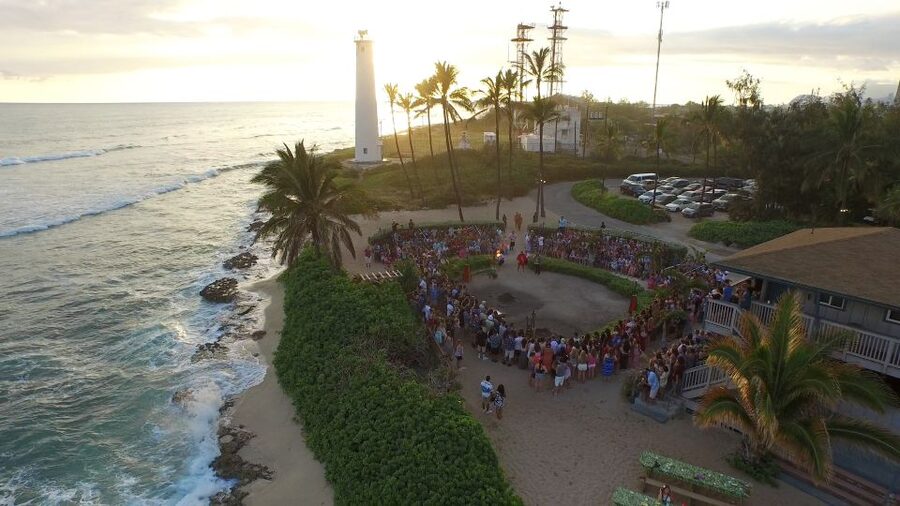 Oahu: Germaine's Traditional Luau Show & Buffet Dinner - The imu ceremony gives dinner a sense of place