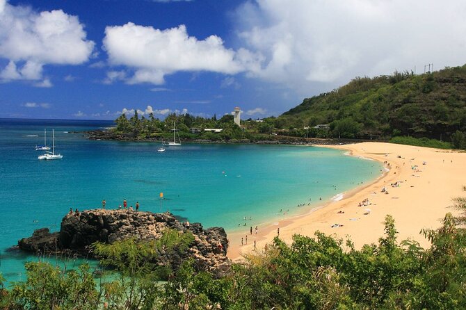 Oahu: Grand Tour Around Island 16 Locations plus Snorkeling - Macadamia nuts, Puaena Point, and Haleiwa