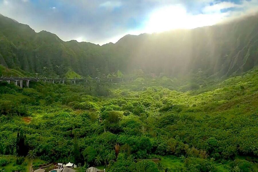 Oahu: Guided Tour of North Shore and Waimea Botanical Garden - Seeing Sunset Beach and the North Shore