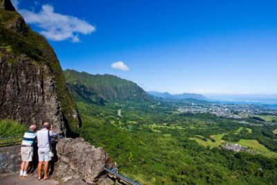 Guided Tour of North Shore and Waimea Botanical Garden
