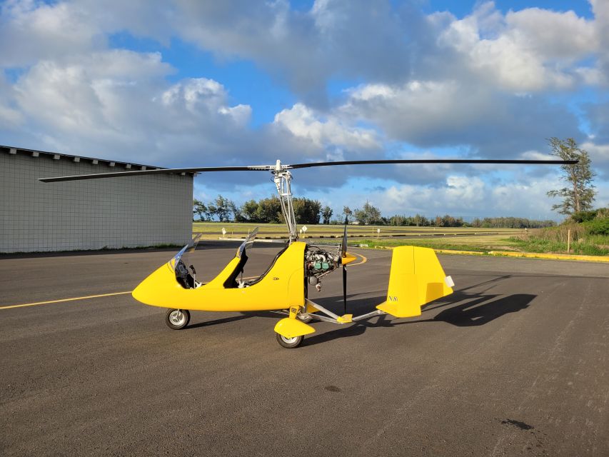 Oahu: Gyroplane Flight over North Shore of Oahu Hawaii - Practical advice for a smoother visit