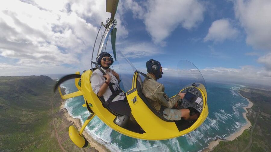 Oahu: Gyroplane Flight over North Shore of Oahu Hawaii - Who should book this flight