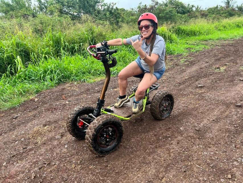 Oahu, Haleiwa: Da Mongoose EzRaider 1.5 hour ATV Adventure - Meeting the guide in Haleiwa’s farm country