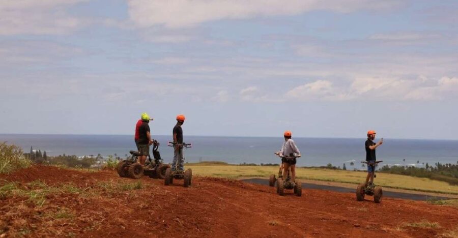 Oahu, Haleiwa: Da Mongoose EzRaider 1.5 hour ATV Adventure - Is $139 a fair price?