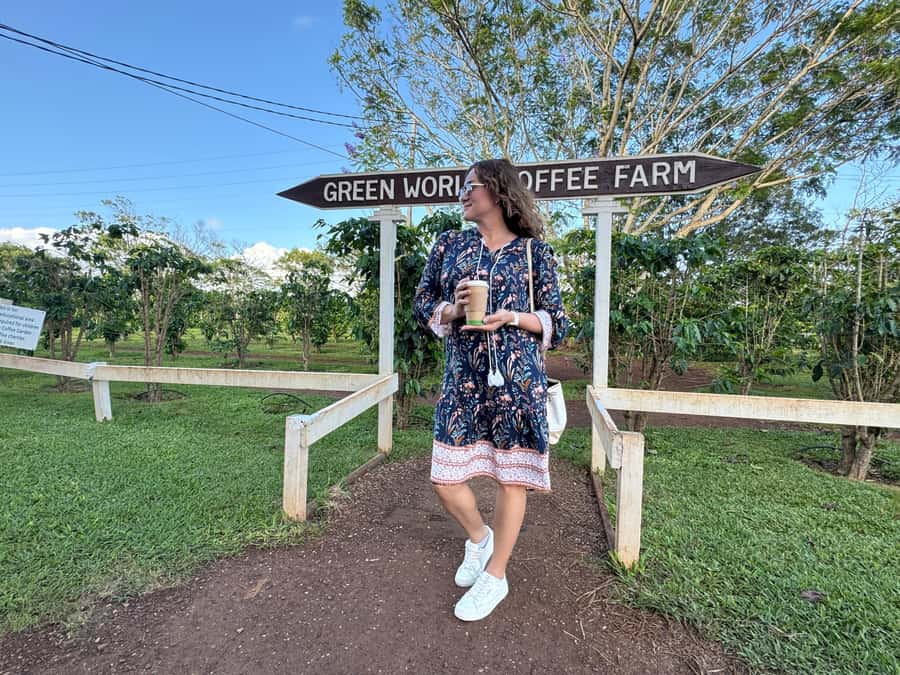 Oahu: Half-Day North Shore Scenic Tour - Tropical Farms adds food to the scenery