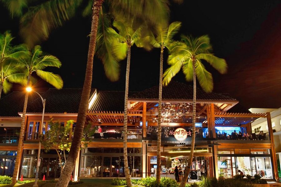 Oahu: Hard Rock Cafe Honolulu - Key points at a glance