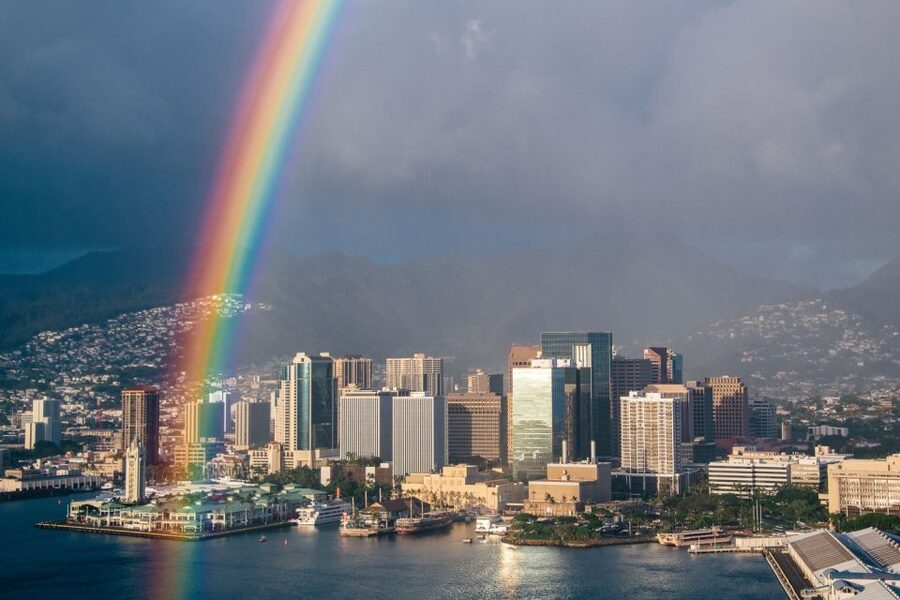 Oahu: Helicopter Tour with Doors On or Off - The return over Dole Plantation and Pearl Harbor