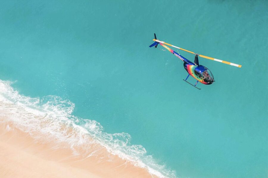 Oahu: Helicopter Tour with Doors On or Off - What the pilot adds to the flight