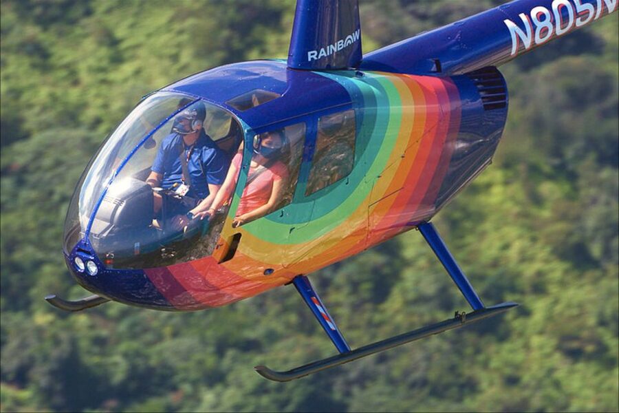 Oahu: Helicopter Tour with Doors On or Off - Timing, check-in, and comfort
